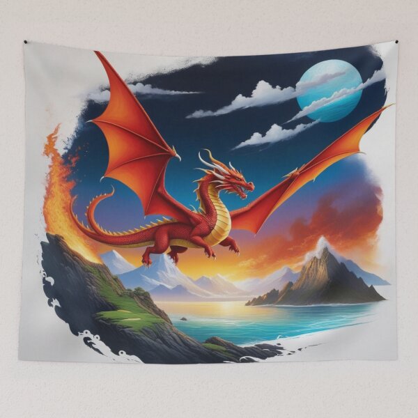 Item preview, Dragon Portrait designed and sold by PanoramicVistas.