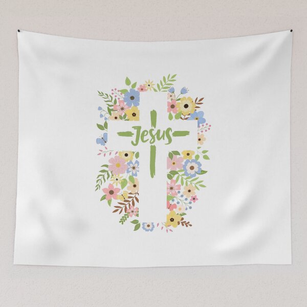 Item preview, Easter Cross designed and sold by Tinafrogger1017.