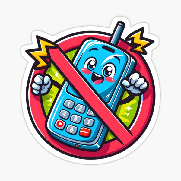 Artikel-Vorschau von Kein Handy-Schild, designt und verkauft von FrostyFrisby.