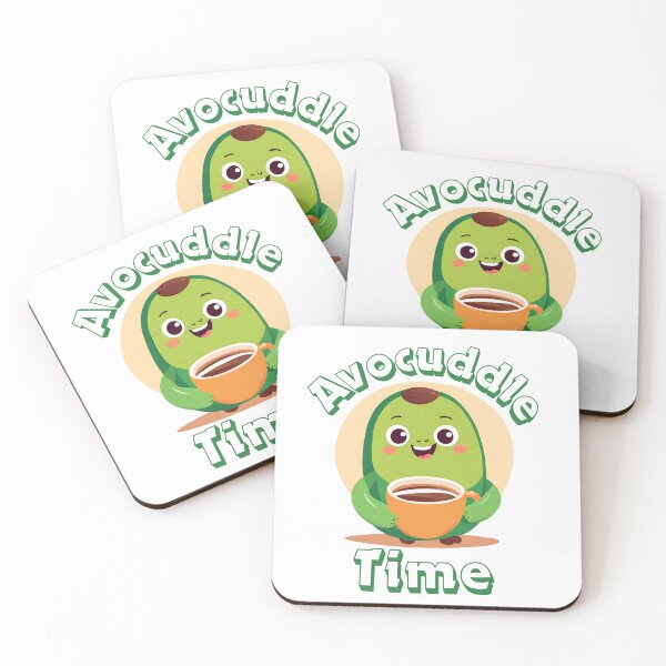 Item preview, Avocuddle Time! designed and sold by TeeArtillery.