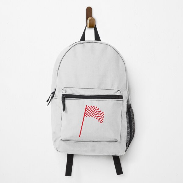Item preview, Checkered flag red and white designed and sold by wonderxwander.