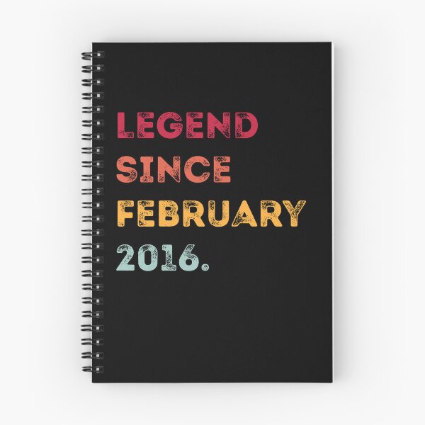 Item preview, Legend Since February 2016 Classic 2016 Vintage Birthday designed and sold by Merchrise.