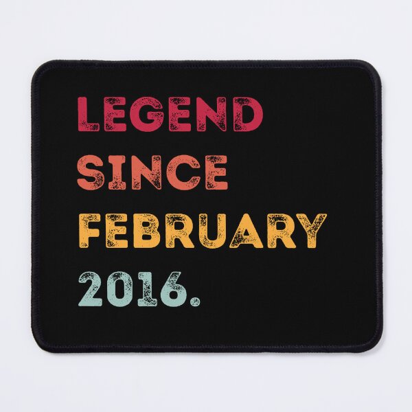 Item preview, Legend Since February 2016 Classic 2016 Vintage Birthday designed and sold by Merchrise.
