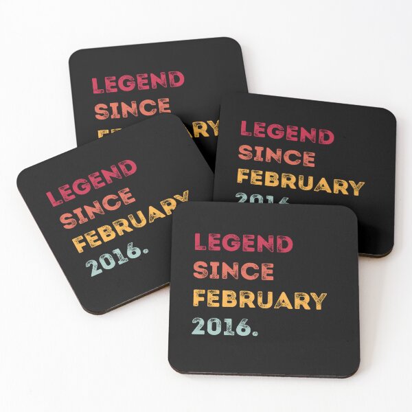 Item preview, Legend Since February 2016 Classic 2016 Vintage Birthday designed and sold by Merchrise.