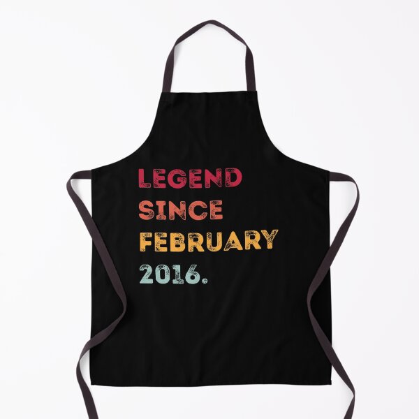 Item preview, Legend Since February 2016 Classic 2016 Vintage Birthday designed and sold by Merchrise.