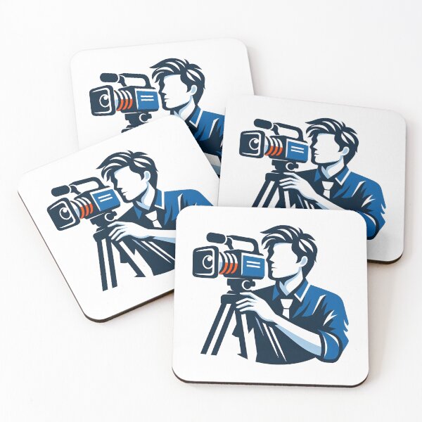 Item preview, I am professional videographer and i am passionate  designed and sold by vectorillus.