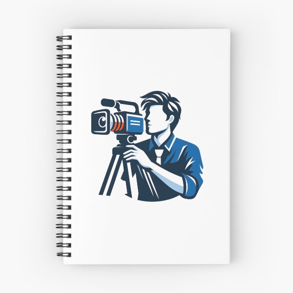 Item preview, I am professional videographer and i am passionate  designed and sold by vectorillus.