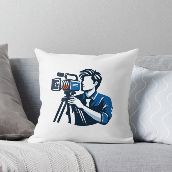 Item preview, I am professional videographer and i am passionate  designed and sold by vectorillus.