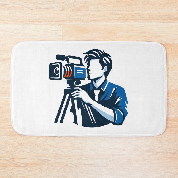 Item preview, I am professional videographer and i am passionate  designed and sold by vectorillus.