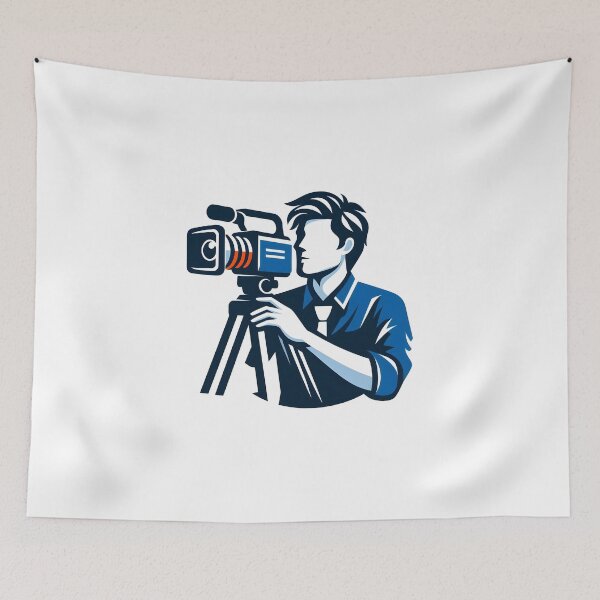 Item preview, I am professional videographer and i am passionate  designed and sold by vectorillus.