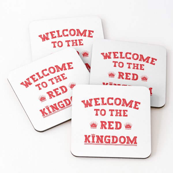 Item preview, Welcome To The Red Kingdom Cool quote About sport designed and sold by Ouzgane.
