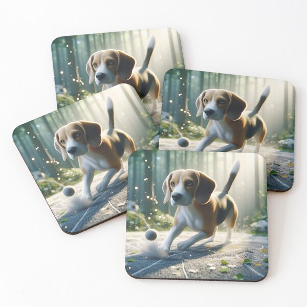 Item preview, Beagle Bliss IV designed and sold by PawspectCreate.