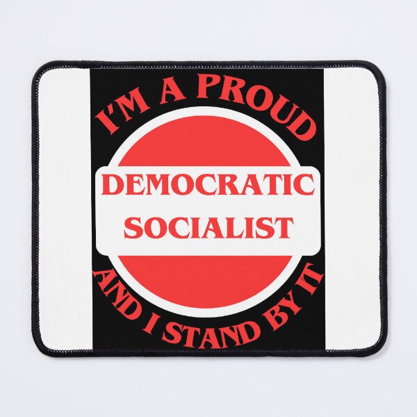 Item preview, I'm A Proud Democratic Socialist designed and sold by CraftTee.