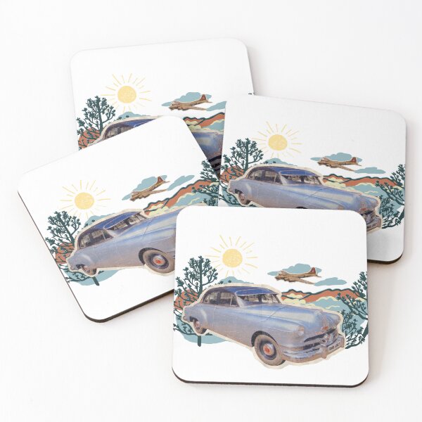 Item preview, Vintage car and the rear view designed and sold by Myartgood.