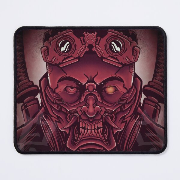 Item preview, japanese cyberpunk mecha samurai designed and sold by charliedoom.