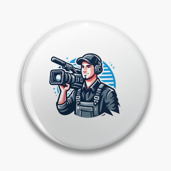 Item preview, I am professional videographer and i am passionate  designed and sold by vectorillus.