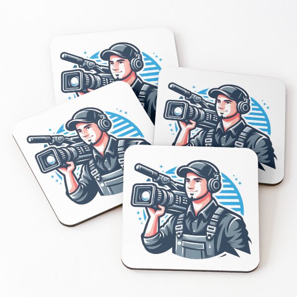 Item preview, I am professional videographer and i am passionate  designed and sold by vectorillus.