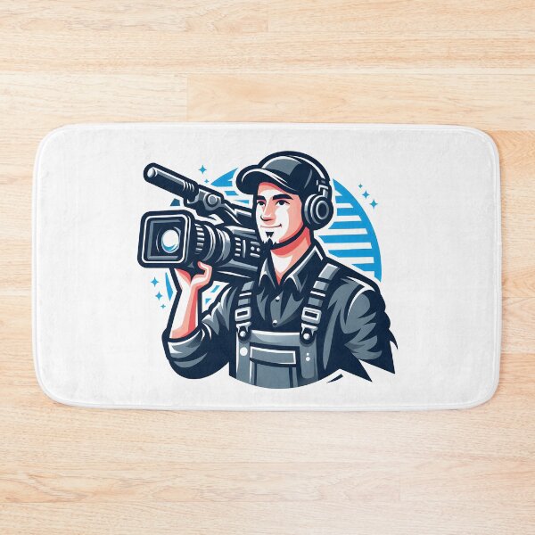 Item preview, I am professional videographer and i am passionate  designed and sold by vectorillus.