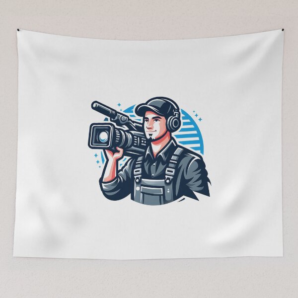 Item preview, I am professional videographer and i am passionate  designed and sold by vectorillus.