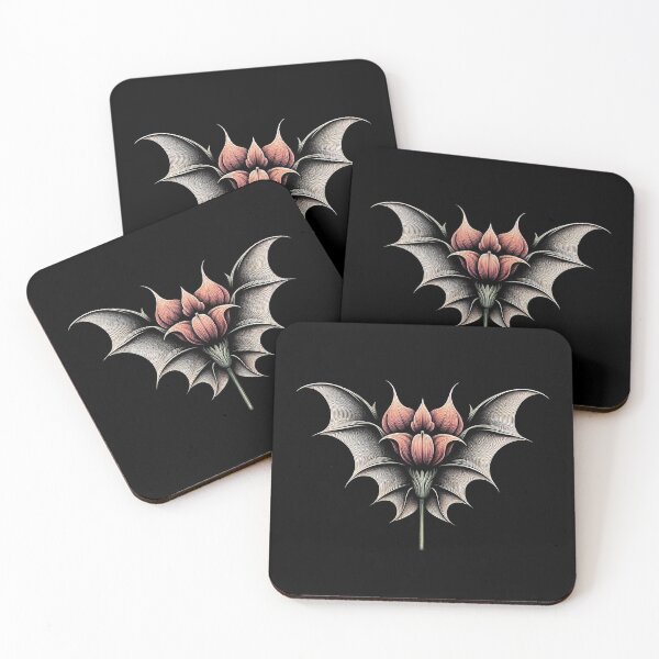 Item preview, Gothic Bad Flower Muted Colors designed and sold by Lelijo.
