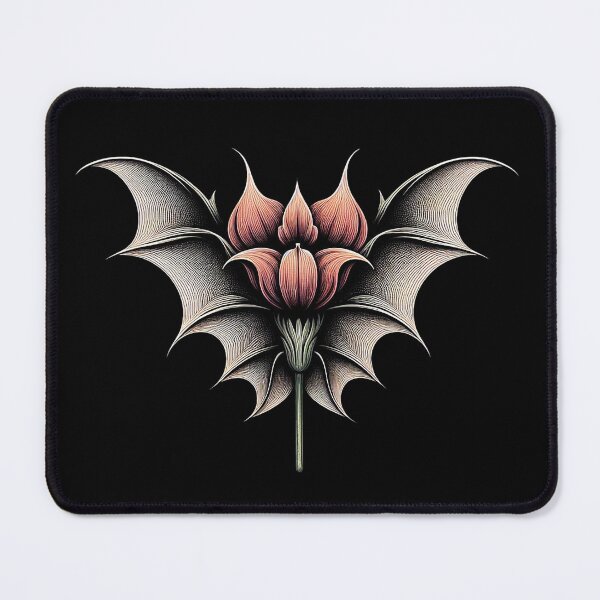 Item preview, Gothic Bad Flower Muted Colors designed and sold by Lelijo.