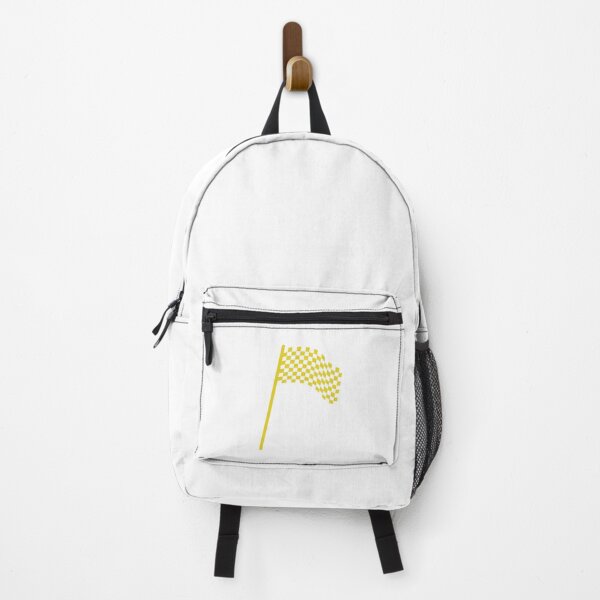 Item preview, Checkered flag yellow and white designed and sold by wonderxwander.