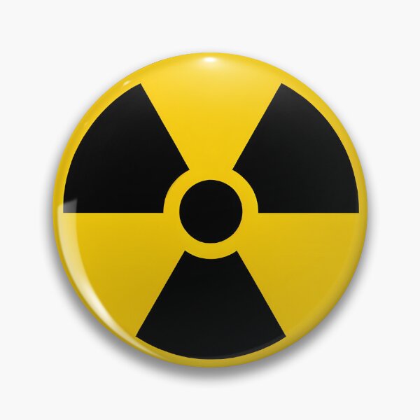 Item preview, Radiation Symbol designed and sold by FrostyForge.