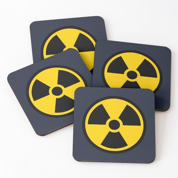 Item preview, Radiation Symbol designed and sold by FrostyFrisby.