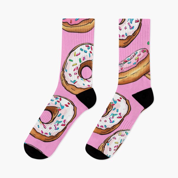 Item preview, Tiled Doughnut Pattern designed and sold by dcrc.