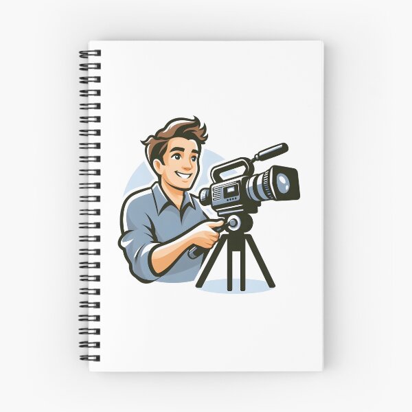 Item preview, I am professional videographer and i am passionate  designed and sold by vectorillus.