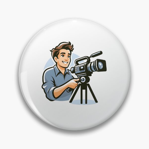 Item preview, I am professional videographer and i am passionate  designed and sold by vectorillus.