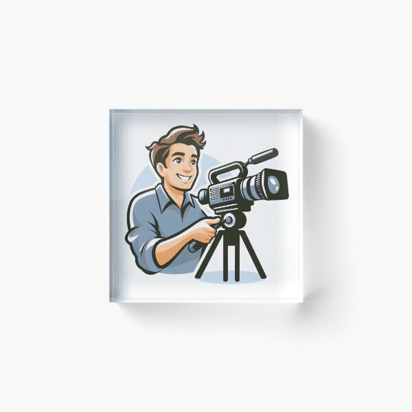 Item preview, I am professional videographer and i am passionate  designed and sold by vectorillus.