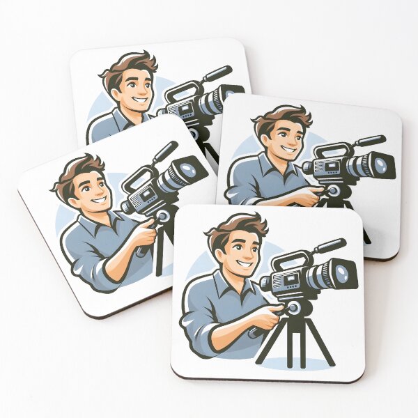 Item preview, I am professional videographer and i am passionate  designed and sold by vectorillus.