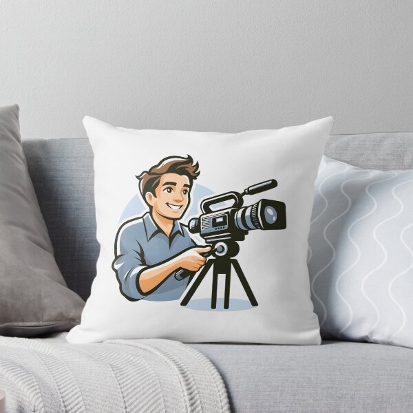 Item preview, I am professional videographer and i am passionate  designed and sold by vectorillus.
