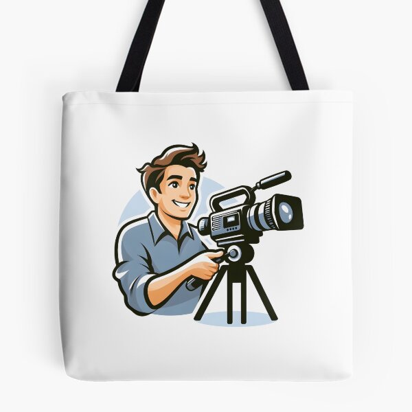 Item preview, I am professional videographer and i am passionate  designed and sold by vectorillus.