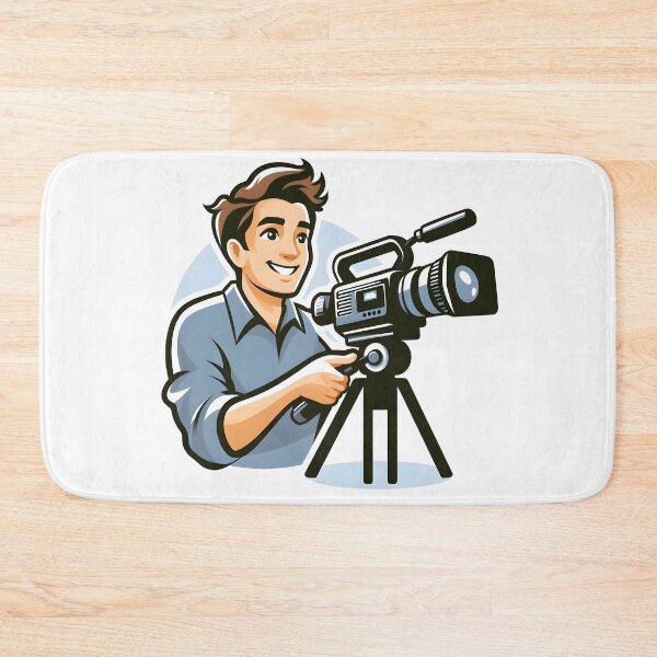 Item preview, I am professional videographer and i am passionate  designed and sold by vectorillus.