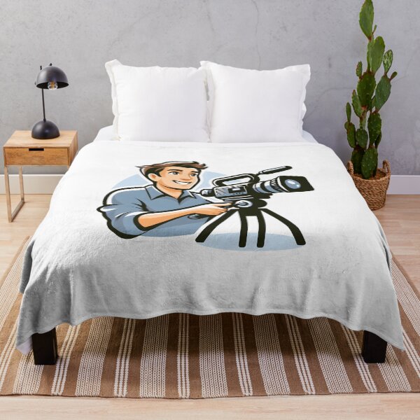 Item preview, I am professional videographer and i am passionate  designed and sold by vectorillus.