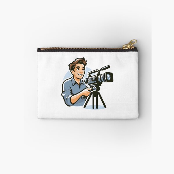 Item preview, I am professional videographer and i am passionate  designed and sold by vectorillus.