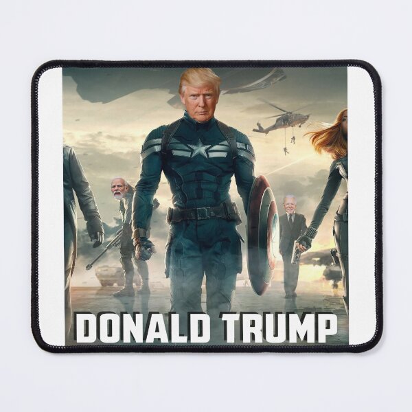 Item preview, Captain Donald Trump #1 Make America Great Again designed and sold by CaptainTrump.