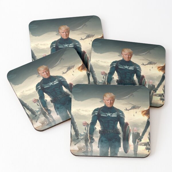 Item preview, Captain Donald Trump #1 Make America Great Again  designed and sold by CaptainTrump.