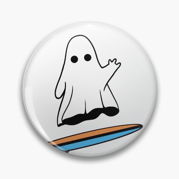 Item preview, Cartoon Ghost Surfing designed and sold by sgmcdermott.