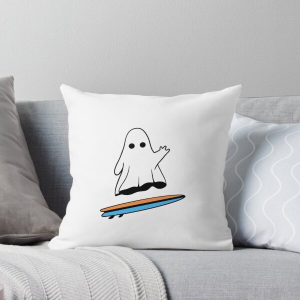 Item preview, Cartoon Ghost Surfing designed and sold by sgmcdermott.
