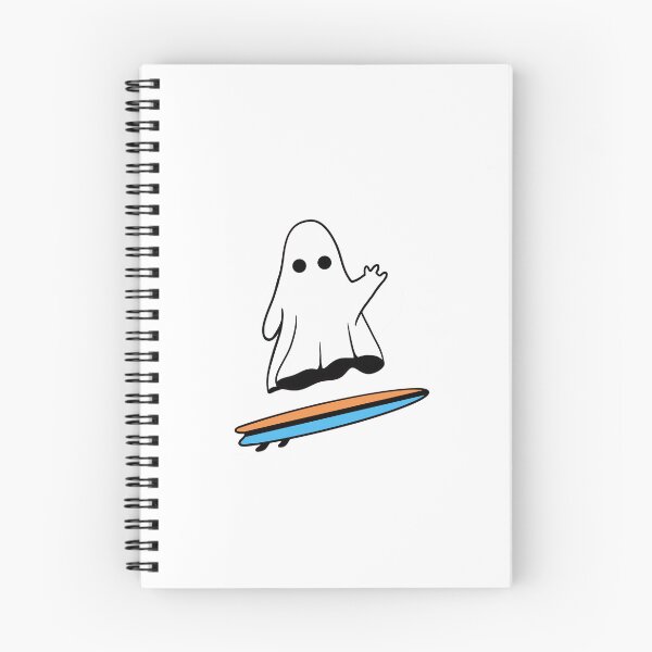 Item preview, Cartoon Ghost Surfing designed and sold by sgmcdermott.