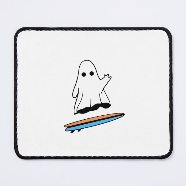 Item preview, Cartoon Ghost Surfing designed and sold by sgmcdermott.