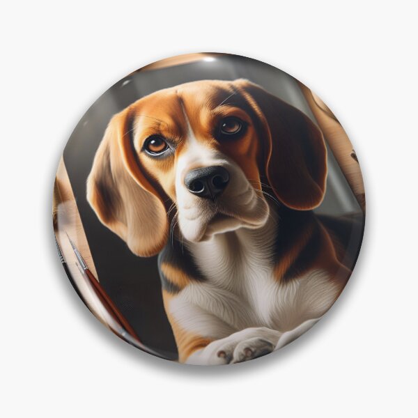 Artikelvorschau, Cartoon Canine Cheer entworfen und verkauft von PawspectCreate.