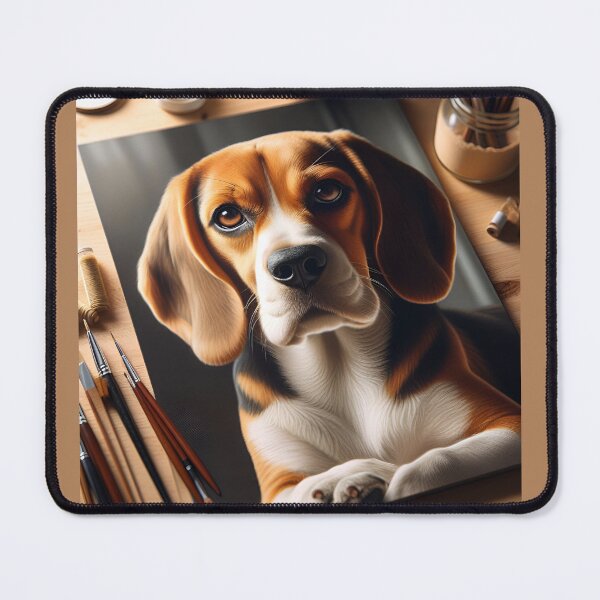 Artikelvorschau, Cartoon Canine Cheer entworfen und verkauft von PawspectCreate.
