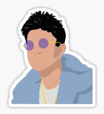 Rich Brian "Amen" minimalist Sticker