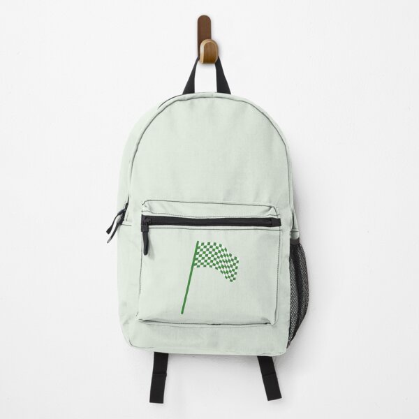 Item preview, Checkered flag green and white designed and sold by wonderxwander.