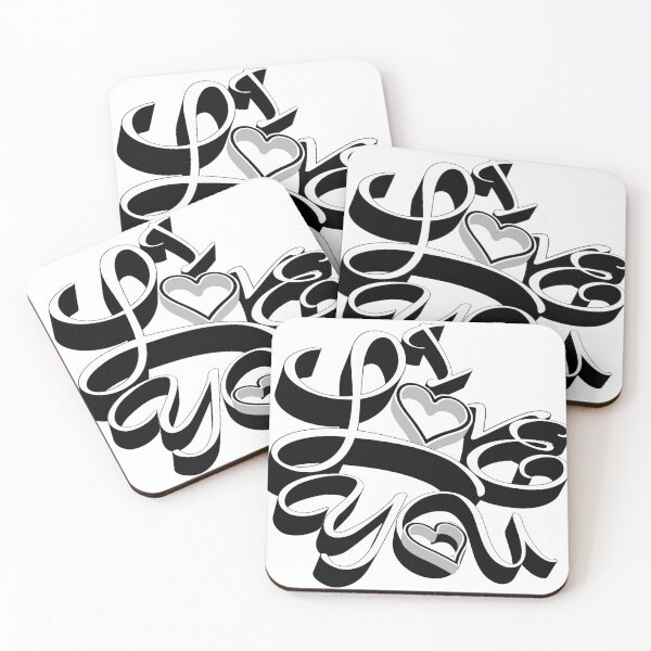 Item preview, I love you  designed and sold by Vinto.