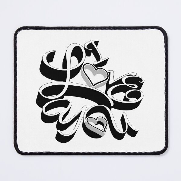 Item preview, I love you  designed and sold by Vinto.